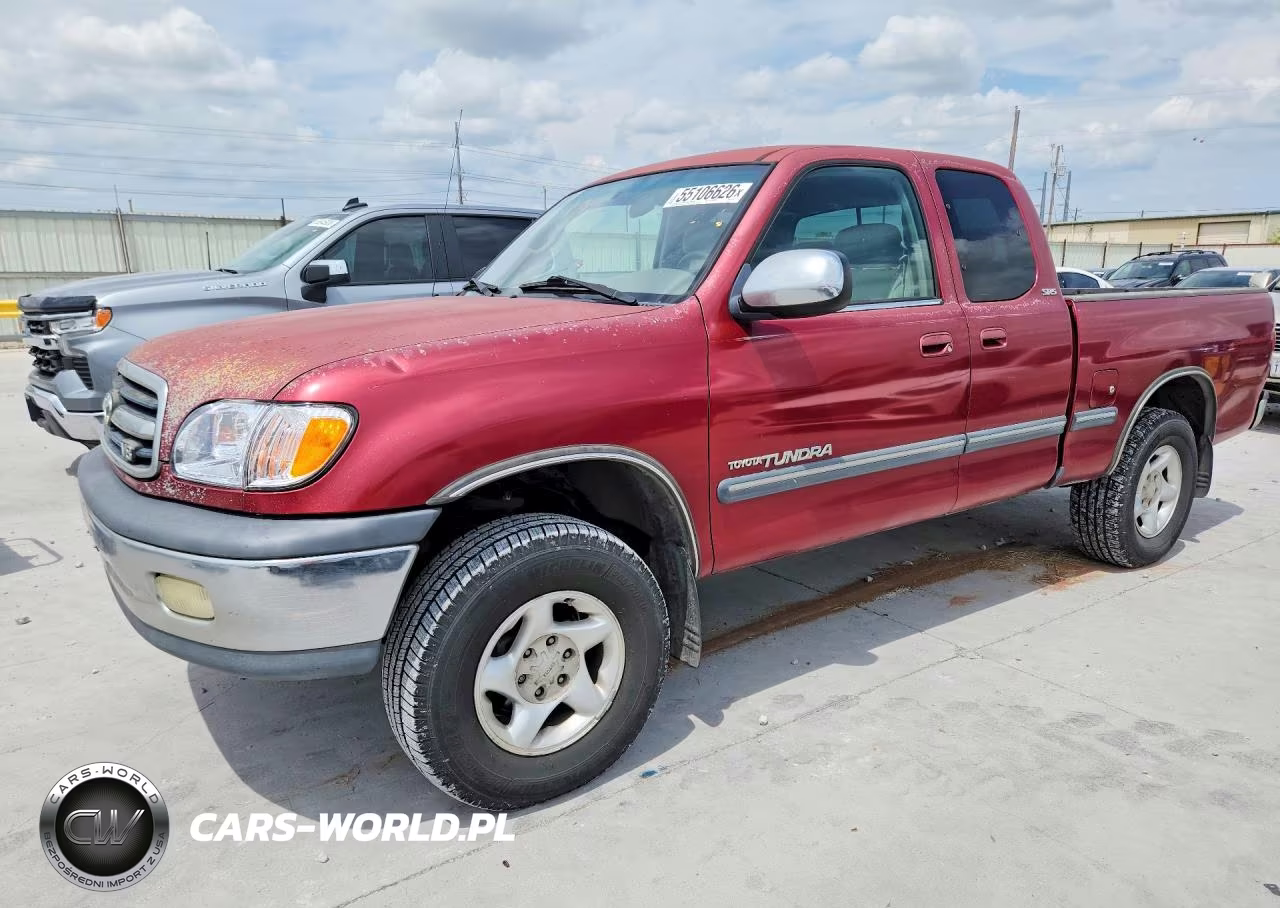 2001 Toyota Tundra Sr5
