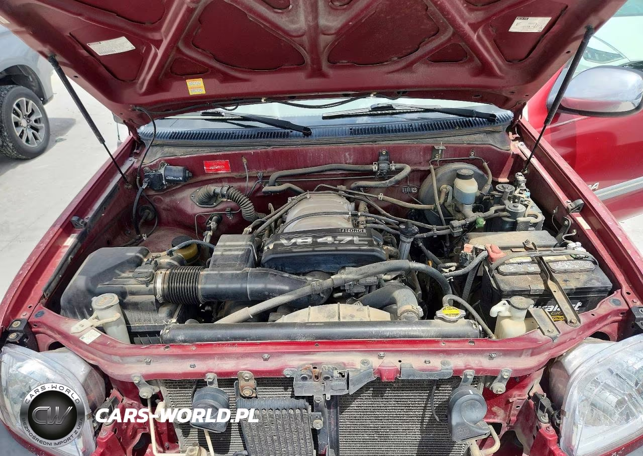 2001 Toyota Tundra Sr5 VIN:5TBRT34141S187933 - 11