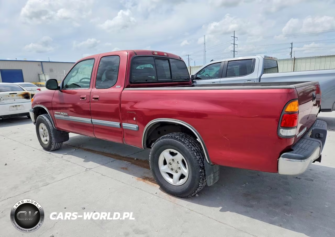 2001 Toyota Tundra Sr5 VIN:5TBRT34141S187933 - 2