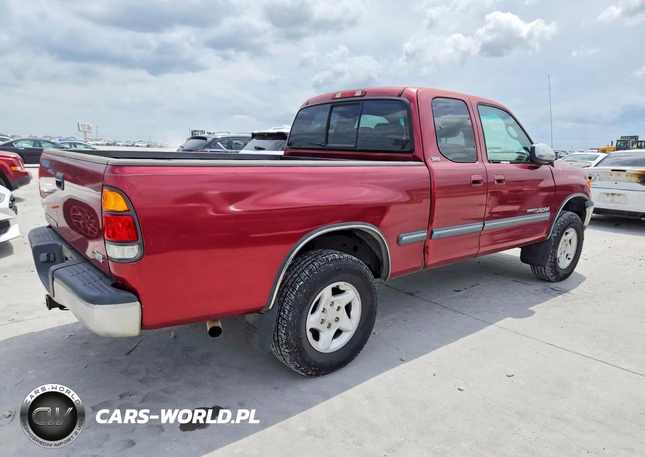 2001 Toyota Tundra Sr5 VIN:5TBRT34141S187933 - 3