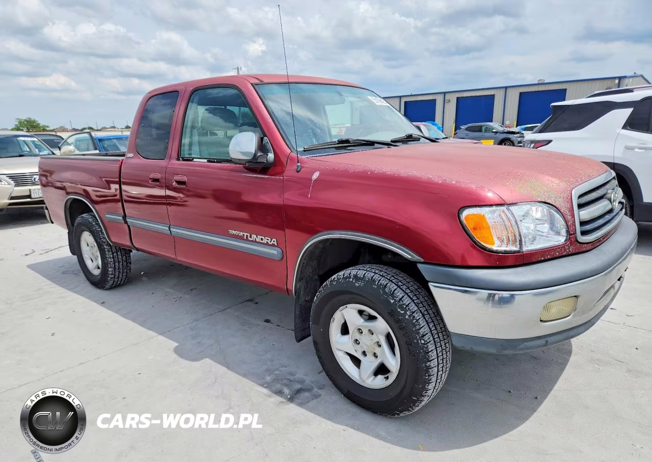 2001 Toyota Tundra Sr5 VIN:5TBRT34141S187933 - 4