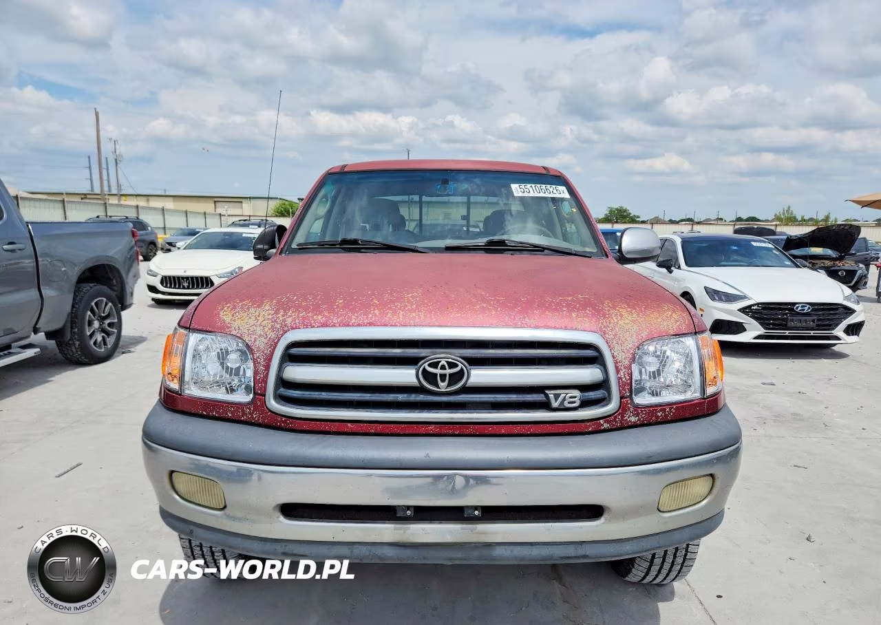 2001 Toyota Tundra Sr5 VIN:5TBRT34141S187933 - 5