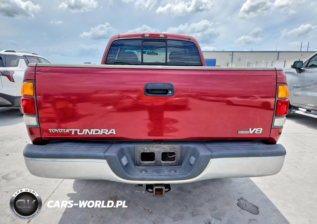 2001 Toyota Tundra Sr5 VIN:5TBRT34141S187933 - 6