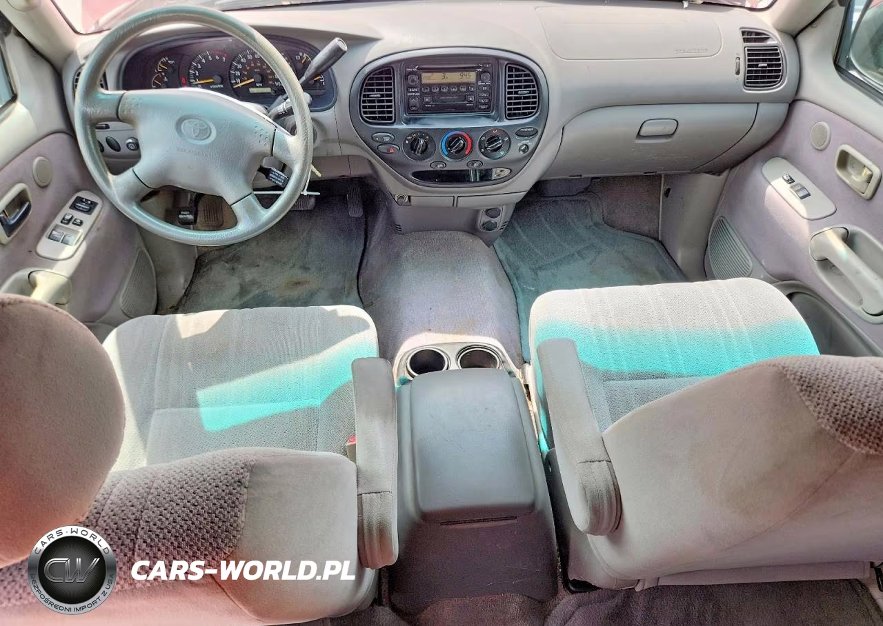 2001 Toyota Tundra Sr5 VIN:5TBRT34141S187933 - 8