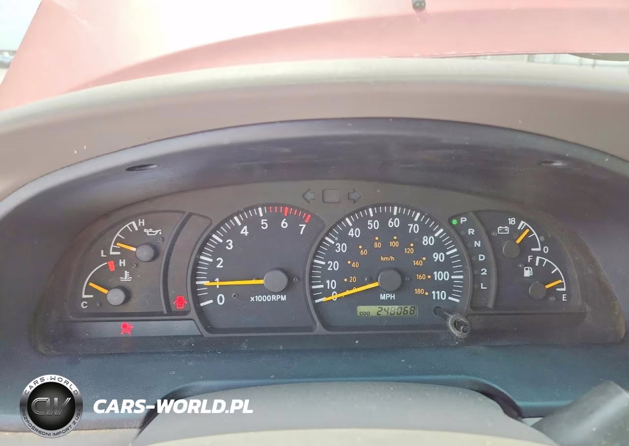 2001 Toyota Tundra Sr5 VIN:5TBRT34141S187933 - 9
