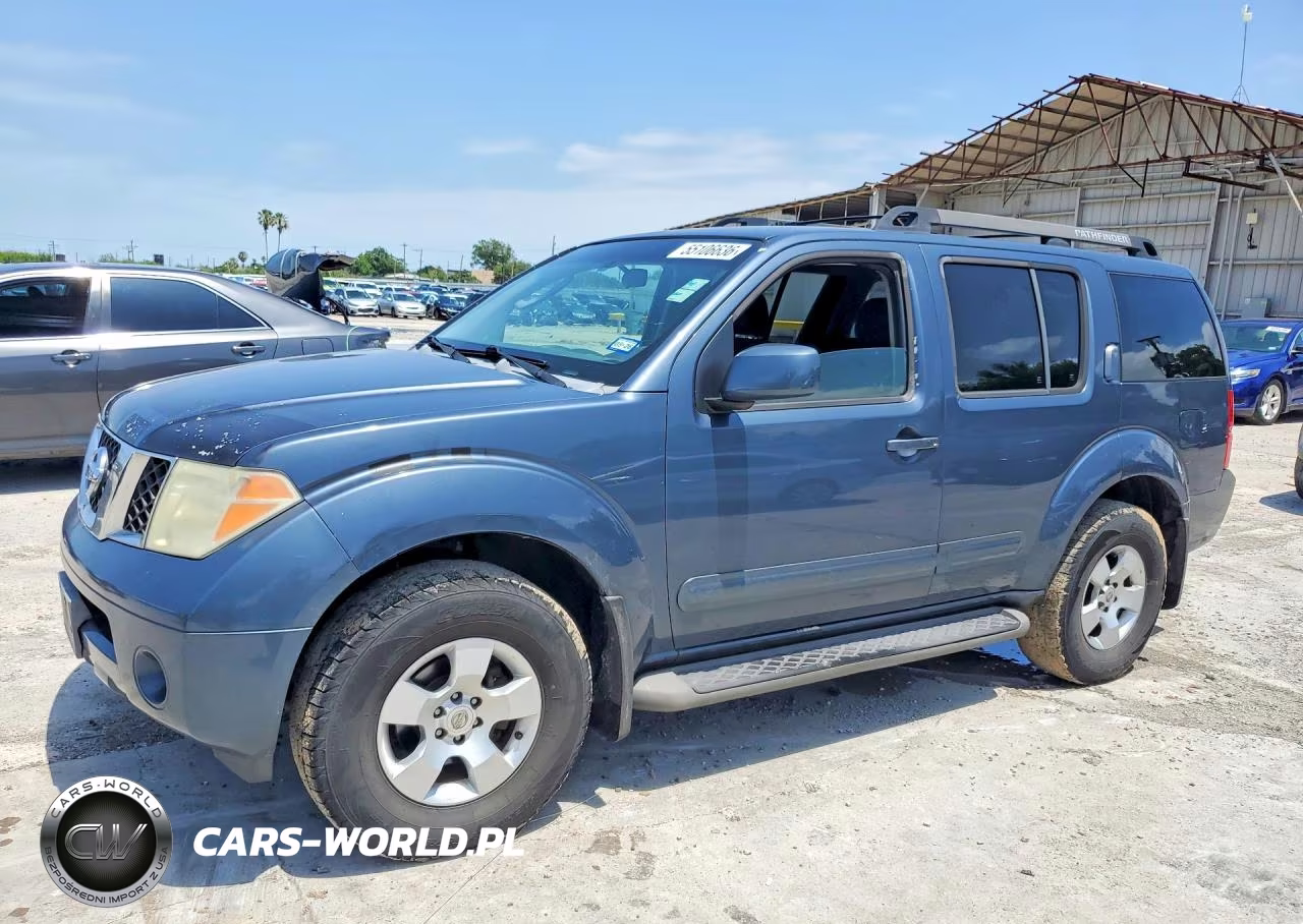 2007 Nissan Pathfinder S