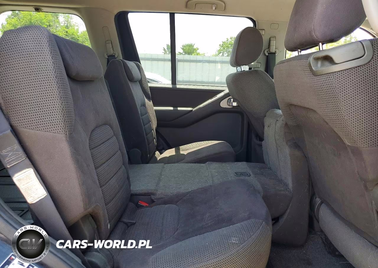 2007 Nissan Pathfinder S VIN:5N1AR18U77C622123 - 10