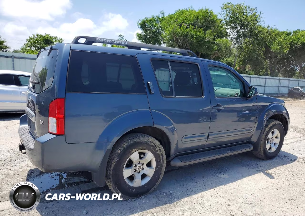 2007 Nissan Pathfinder S VIN:5N1AR18U77C622123 - 3