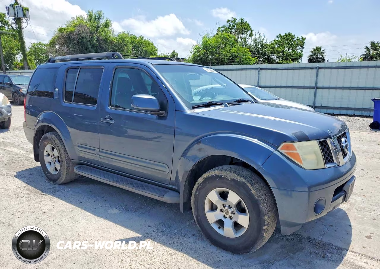 2007 Nissan Pathfinder S VIN:5N1AR18U77C622123 - 4