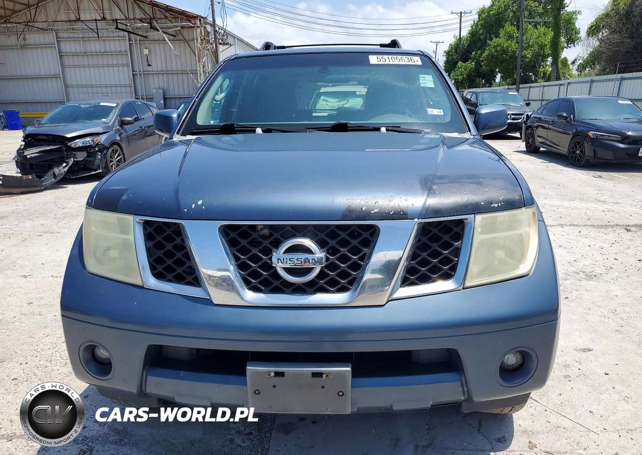 2007 Nissan Pathfinder S VIN:5N1AR18U77C622123 - 5