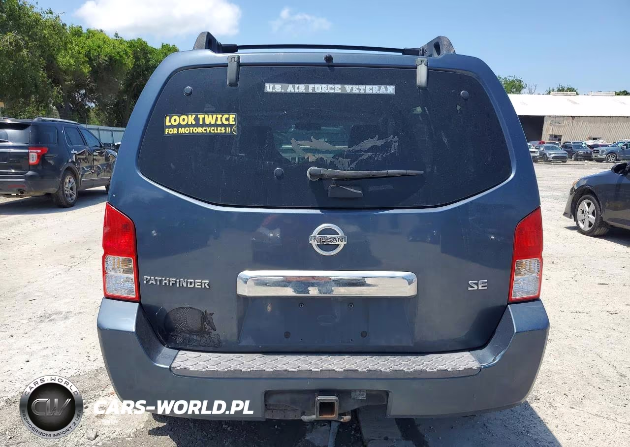 2007 Nissan Pathfinder S VIN:5N1AR18U77C622123 - 6