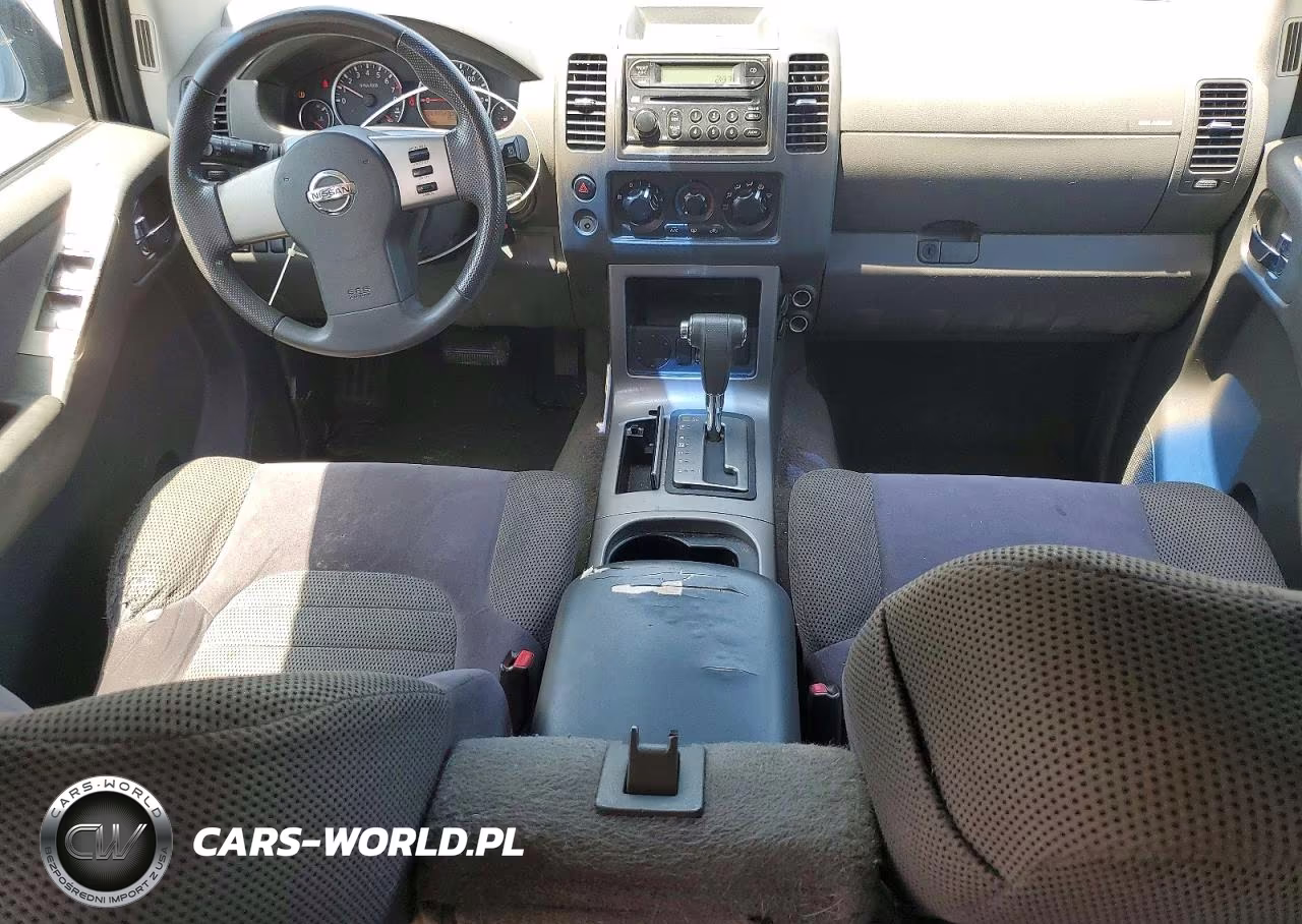 2007 Nissan Pathfinder S VIN:5N1AR18U77C622123 - 8