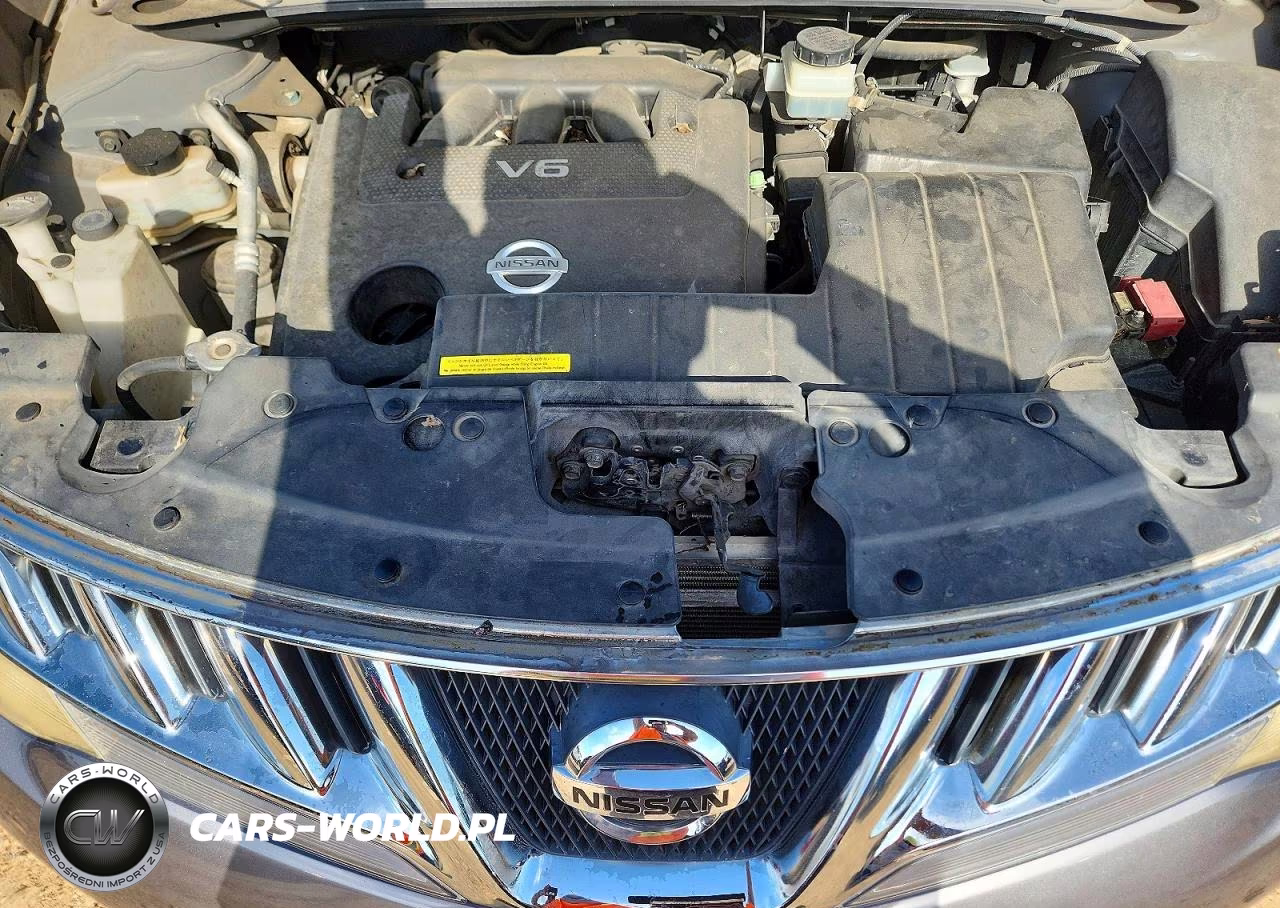 2009 Nissan Murano S VIN:JN8AZ18U69W001773 - 12