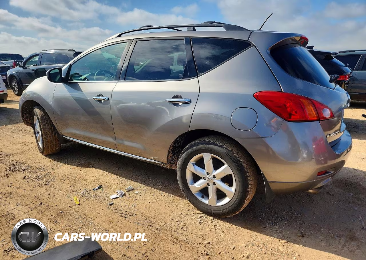 2009 Nissan Murano S VIN:JN8AZ18U69W001773 - 2