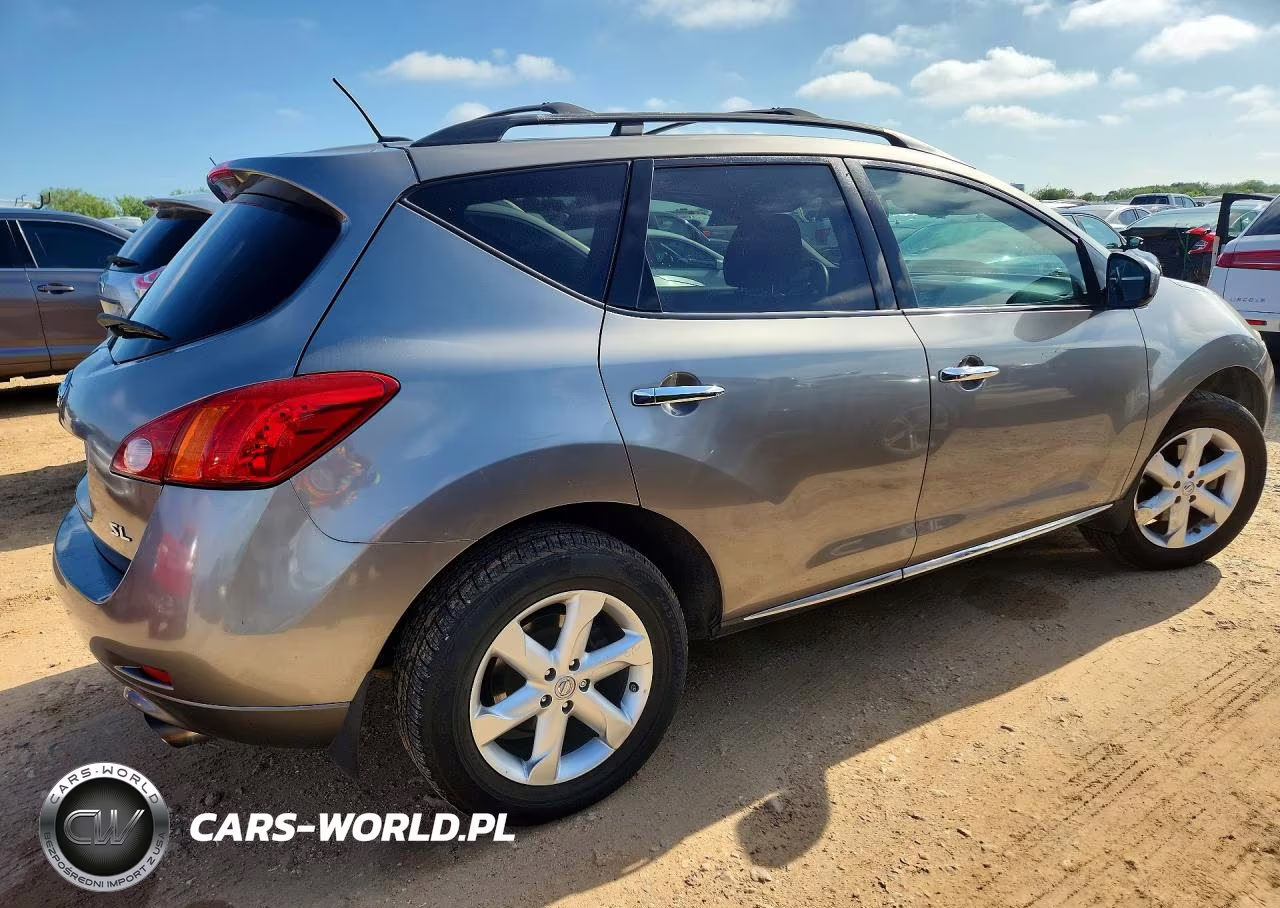 2009 Nissan Murano S VIN:JN8AZ18U69W001773 - 3