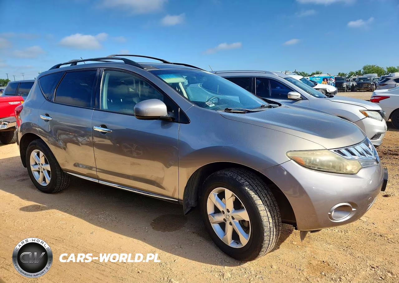 2009 Nissan Murano S VIN:JN8AZ18U69W001773 - 4