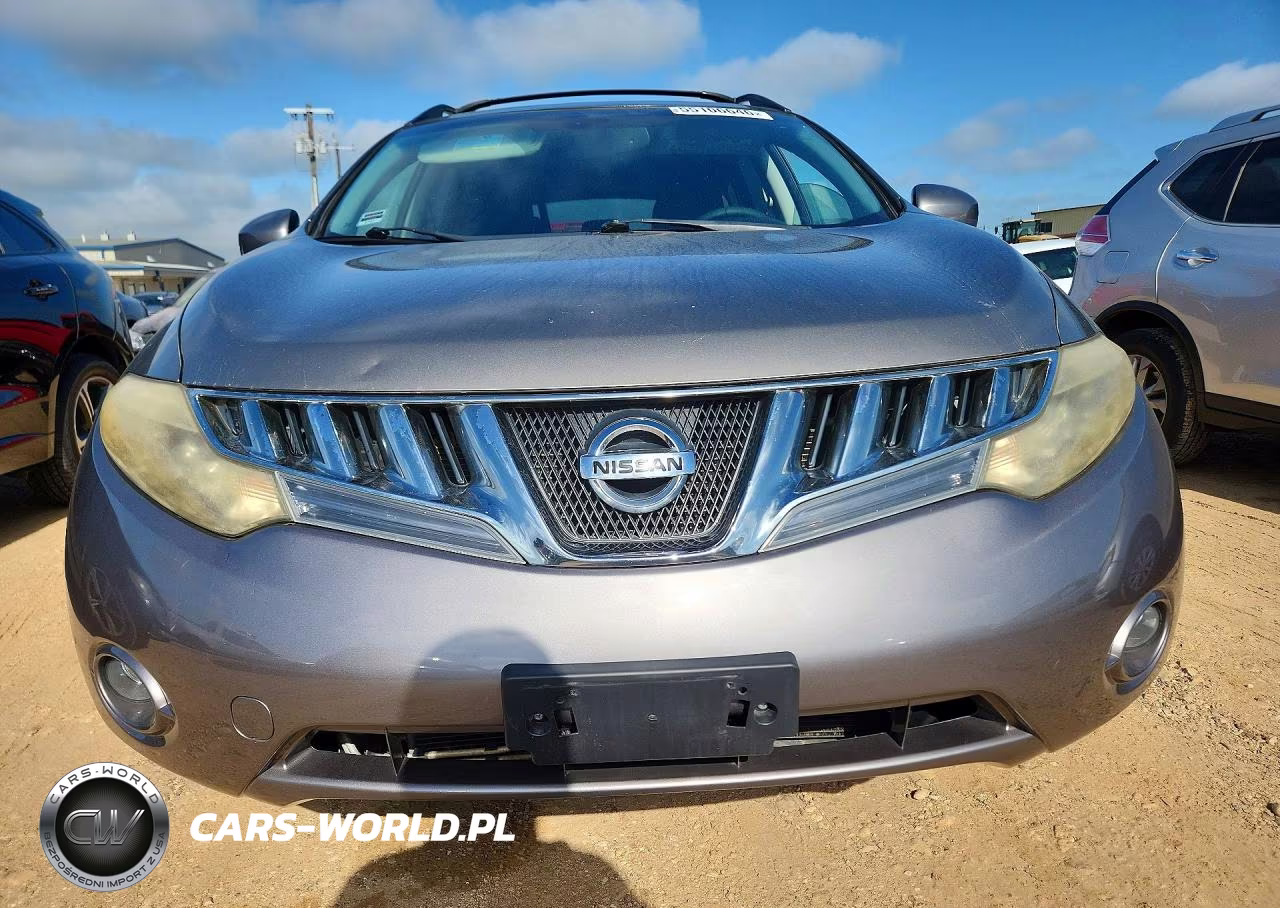 2009 Nissan Murano S VIN:JN8AZ18U69W001773 - 5