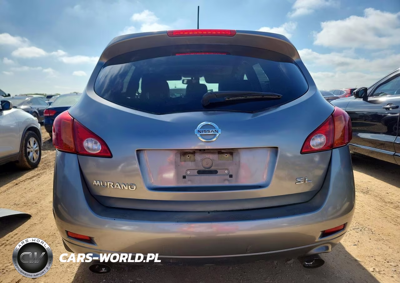 2009 Nissan Murano S VIN:JN8AZ18U69W001773 - 6