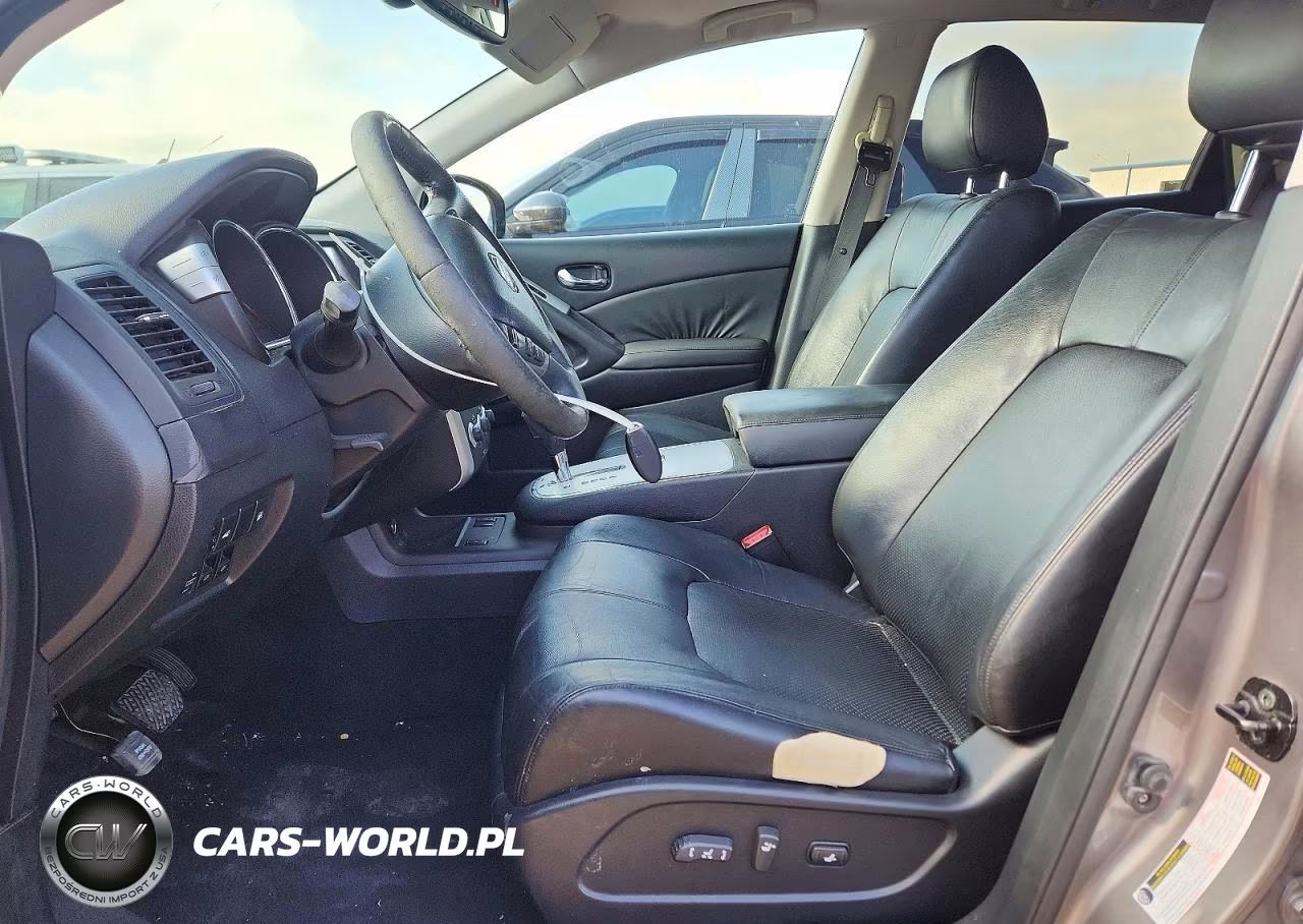 2009 Nissan Murano S VIN:JN8AZ18U69W001773 - 7
