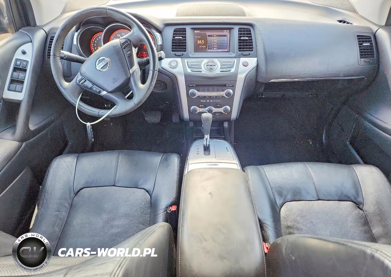 2009 Nissan Murano S VIN:JN8AZ18U69W001773 - 8