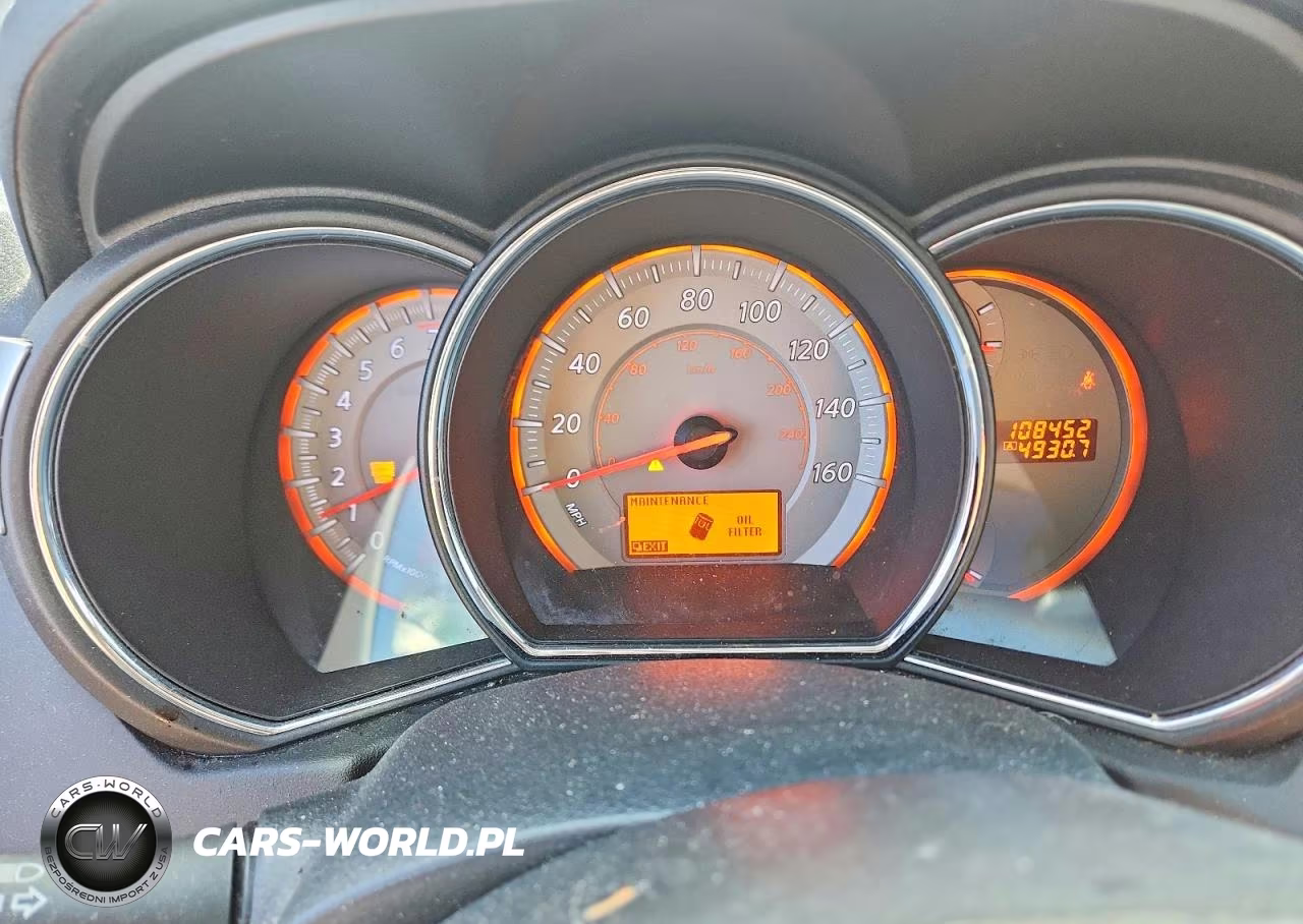 2009 Nissan Murano S VIN:JN8AZ18U69W001773 - 9