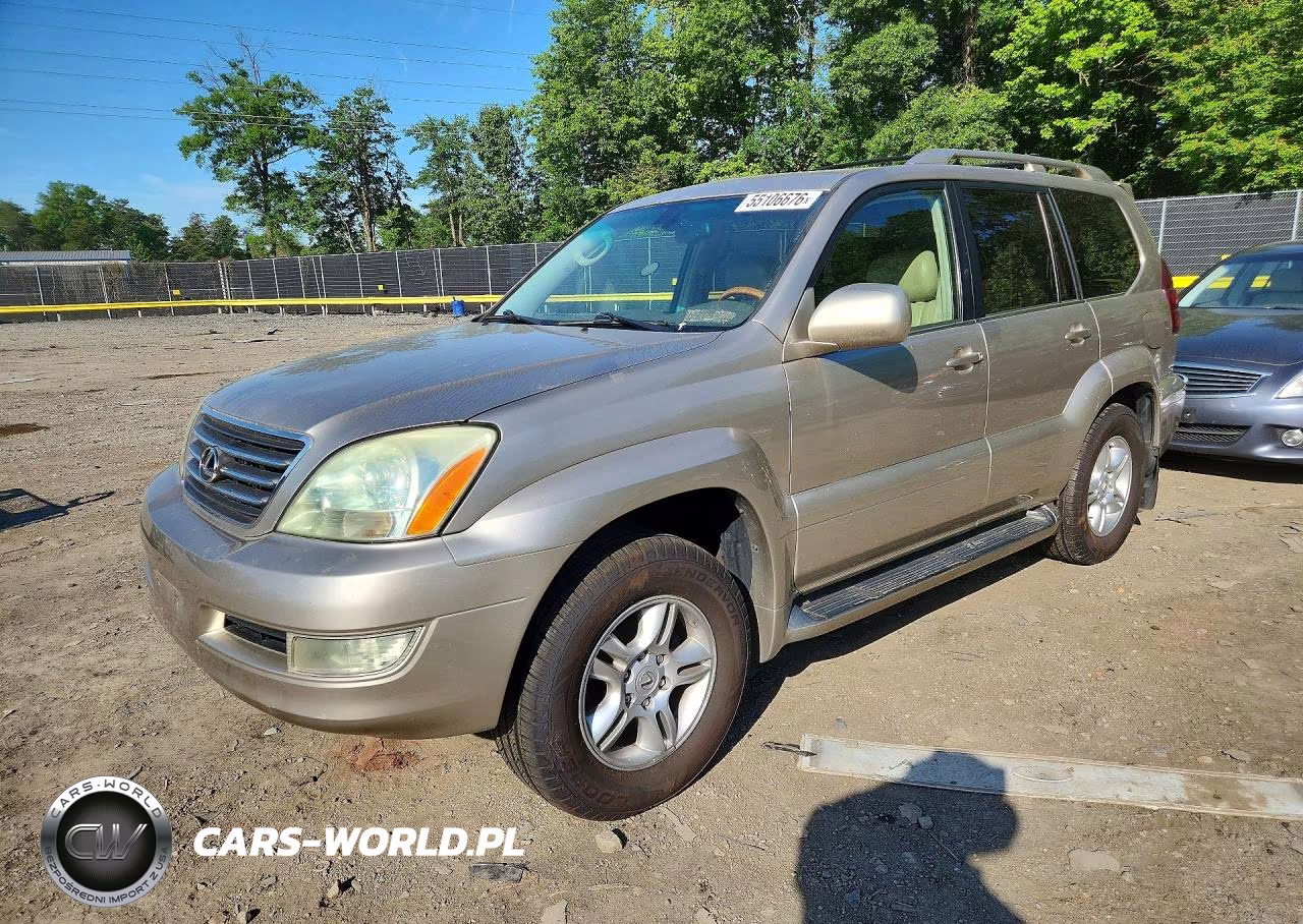 2005 Lexus Gx 470