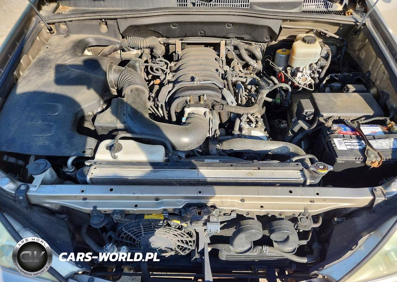 2005 Lexus Gx 470 VIN:JTJBT20X650075816 - 12