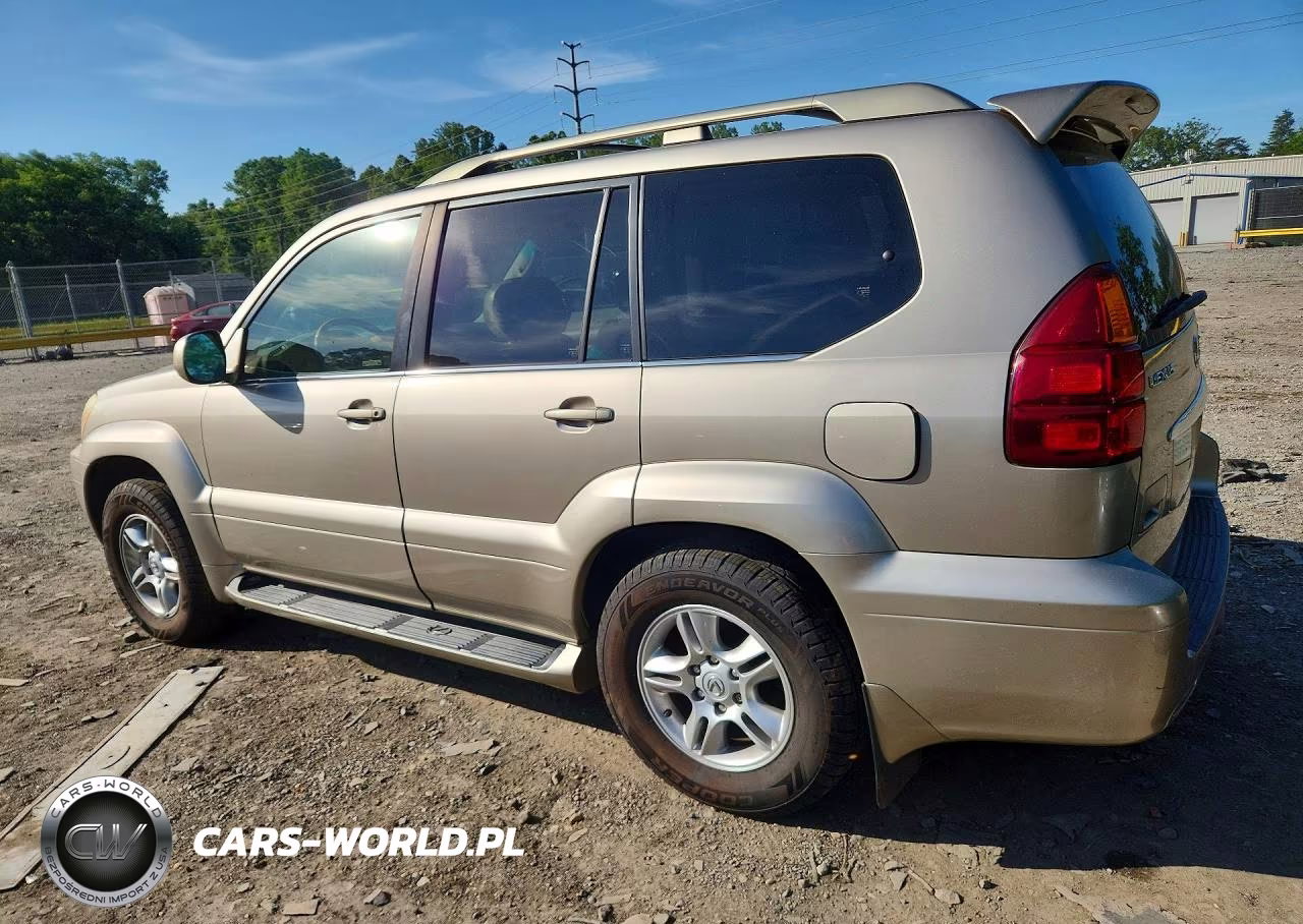 2005 Lexus Gx 470 VIN:JTJBT20X650075816 - 2