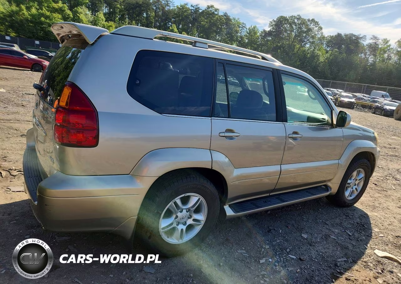 2005 Lexus Gx 470 VIN:JTJBT20X650075816 - 3