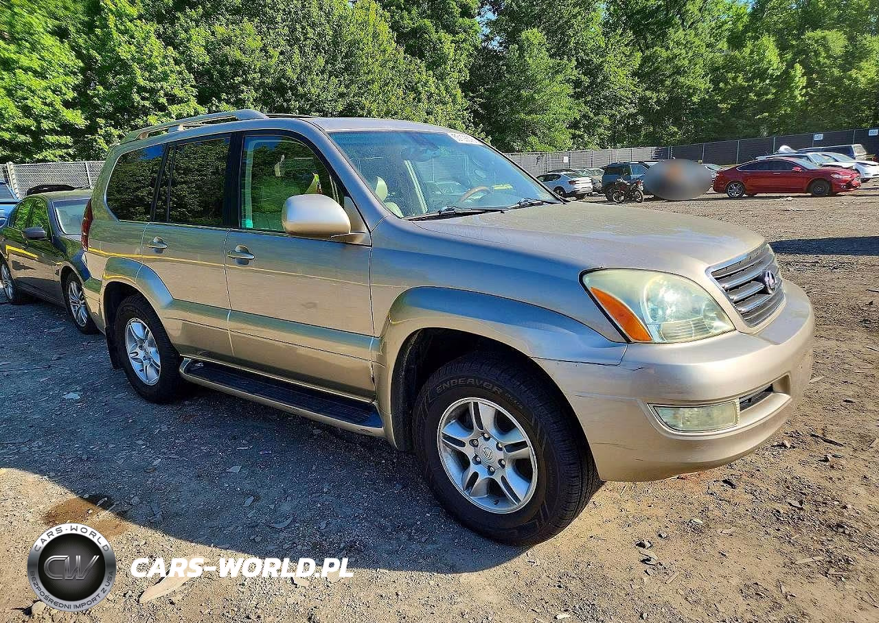 2005 Lexus Gx 470 VIN:JTJBT20X650075816 - 4