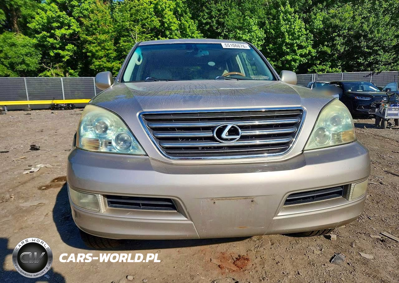 2005 Lexus Gx 470 VIN:JTJBT20X650075816 - 5