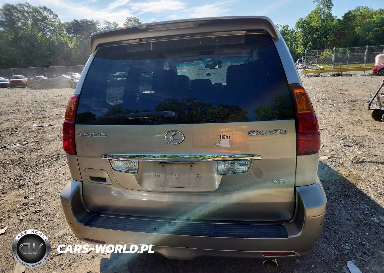 2005 Lexus Gx 470 VIN:JTJBT20X650075816 - 6