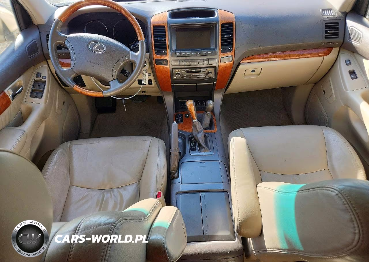 2005 Lexus Gx 470 VIN:JTJBT20X650075816 - 8