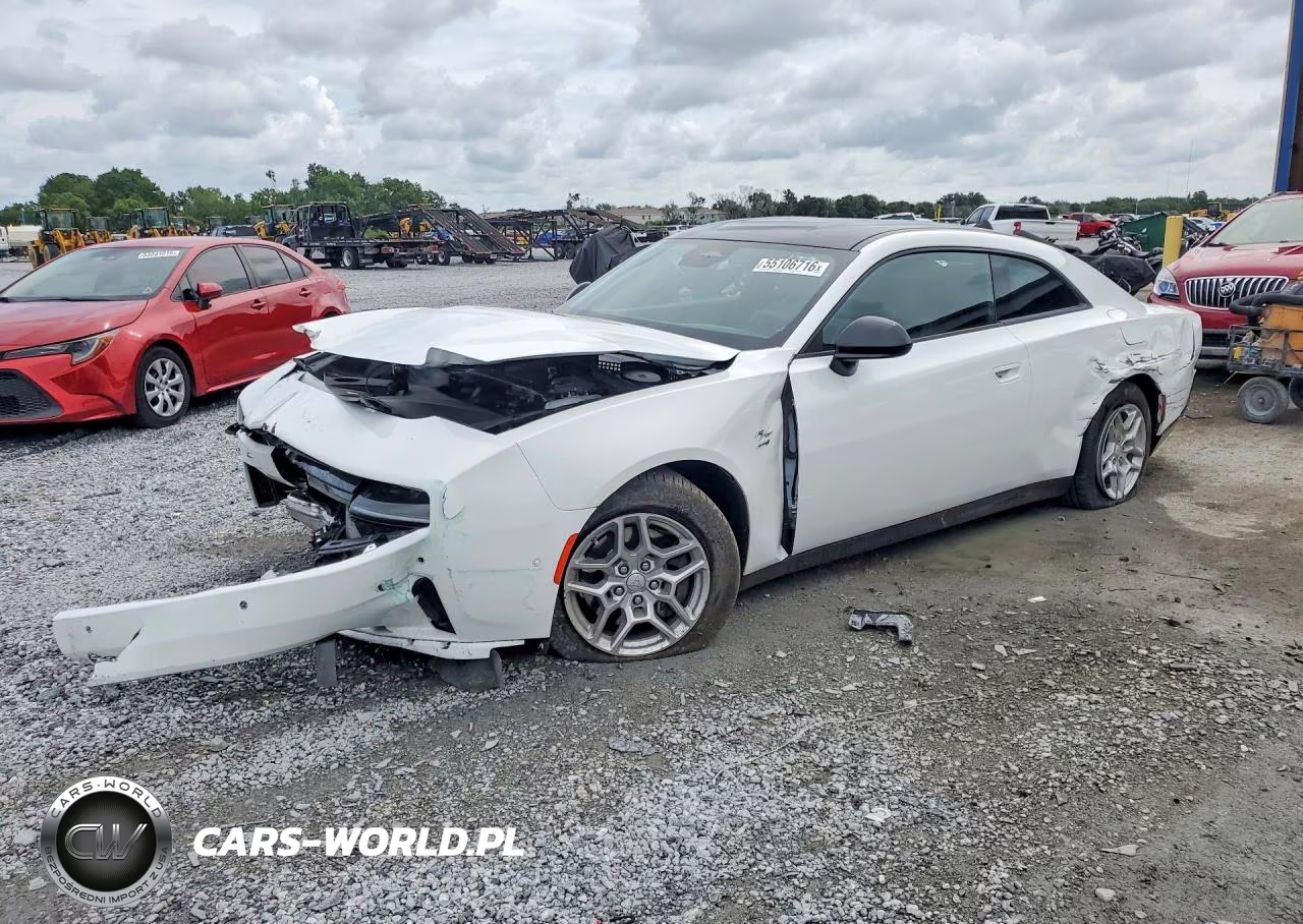 2025 Dodge Charger Daytona R VIN:2C3CDBCKXSR559949 - 1
