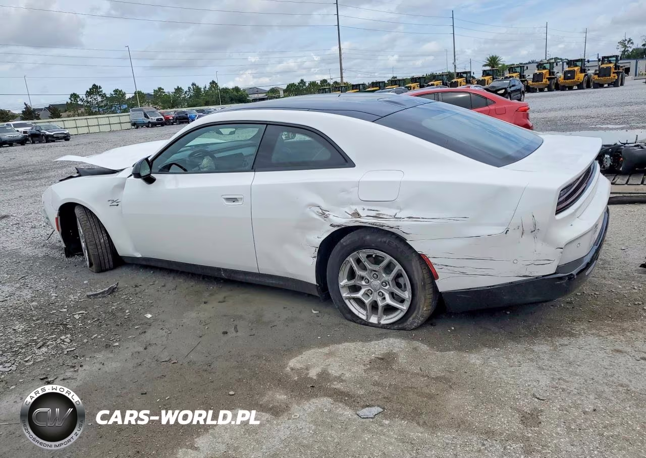 2025 Dodge Charger Daytona R VIN:2C3CDBCKXSR559949 - 2