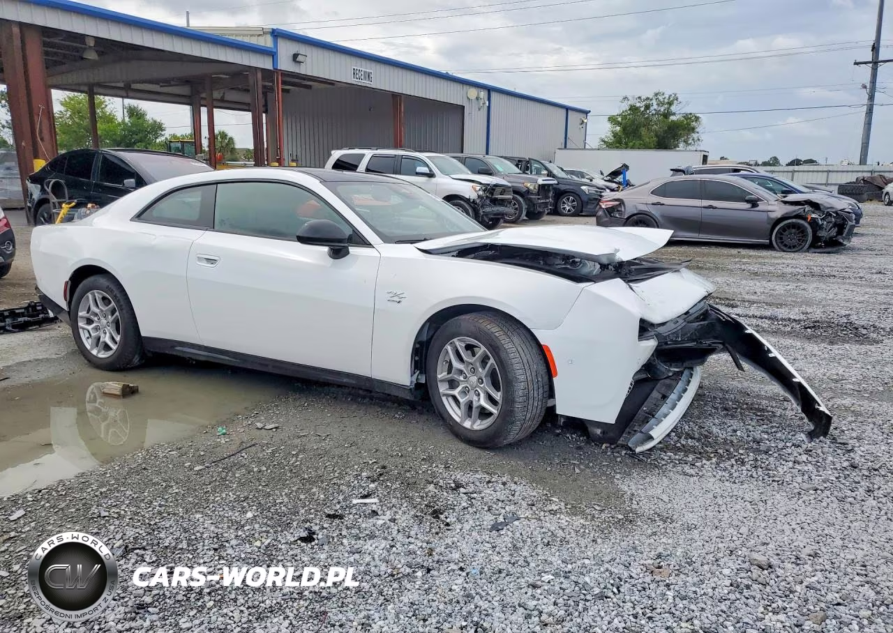 2025 Dodge Charger Daytona R VIN:2C3CDBCKXSR559949 - 4