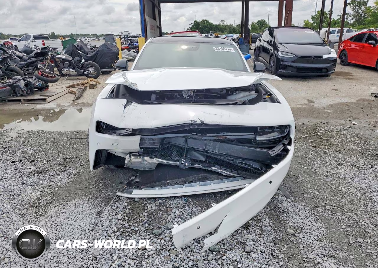 2025 Dodge Charger Daytona R VIN:2C3CDBCKXSR559949 - 5