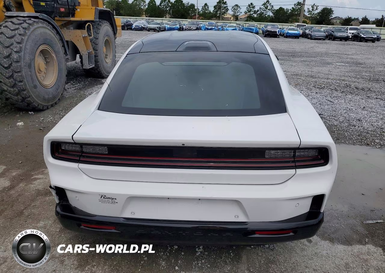 2025 Dodge Charger Daytona R VIN:2C3CDBCKXSR559949 - 6
