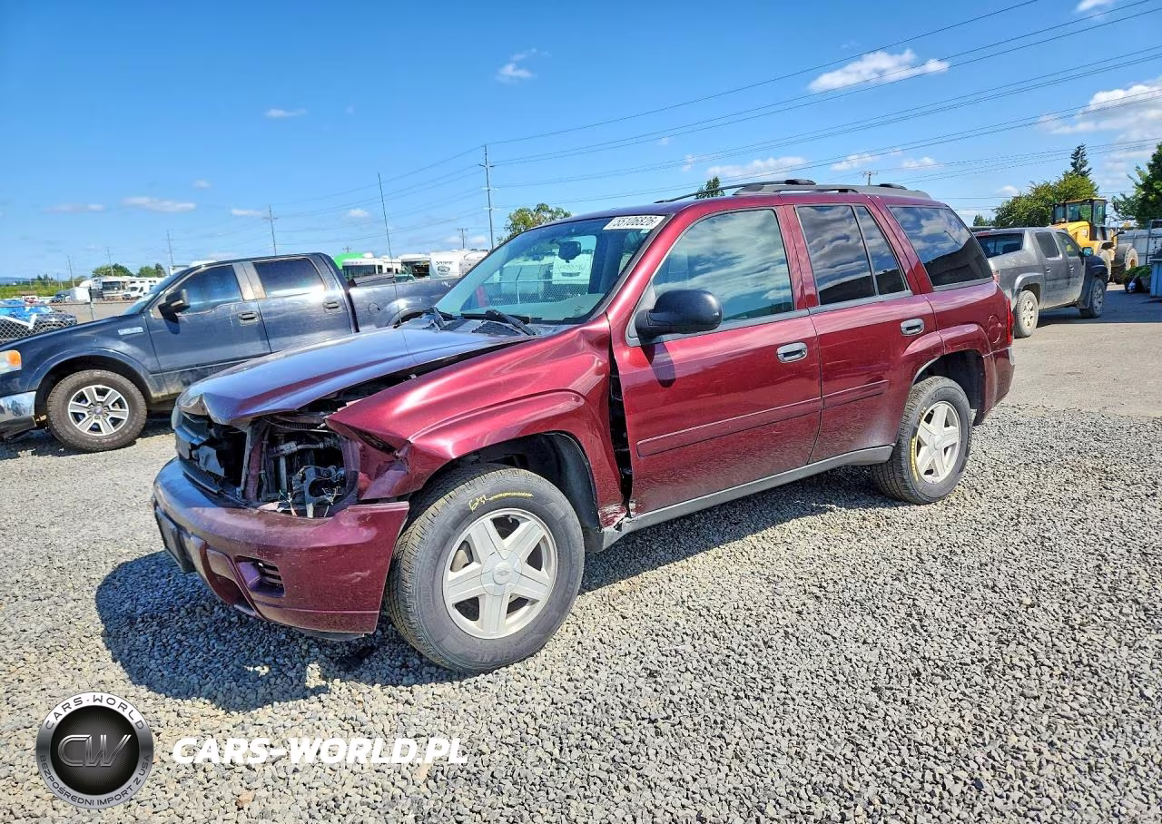 2007 Chevrolet Trailblazer Ls – zdjęcie 1 z 13