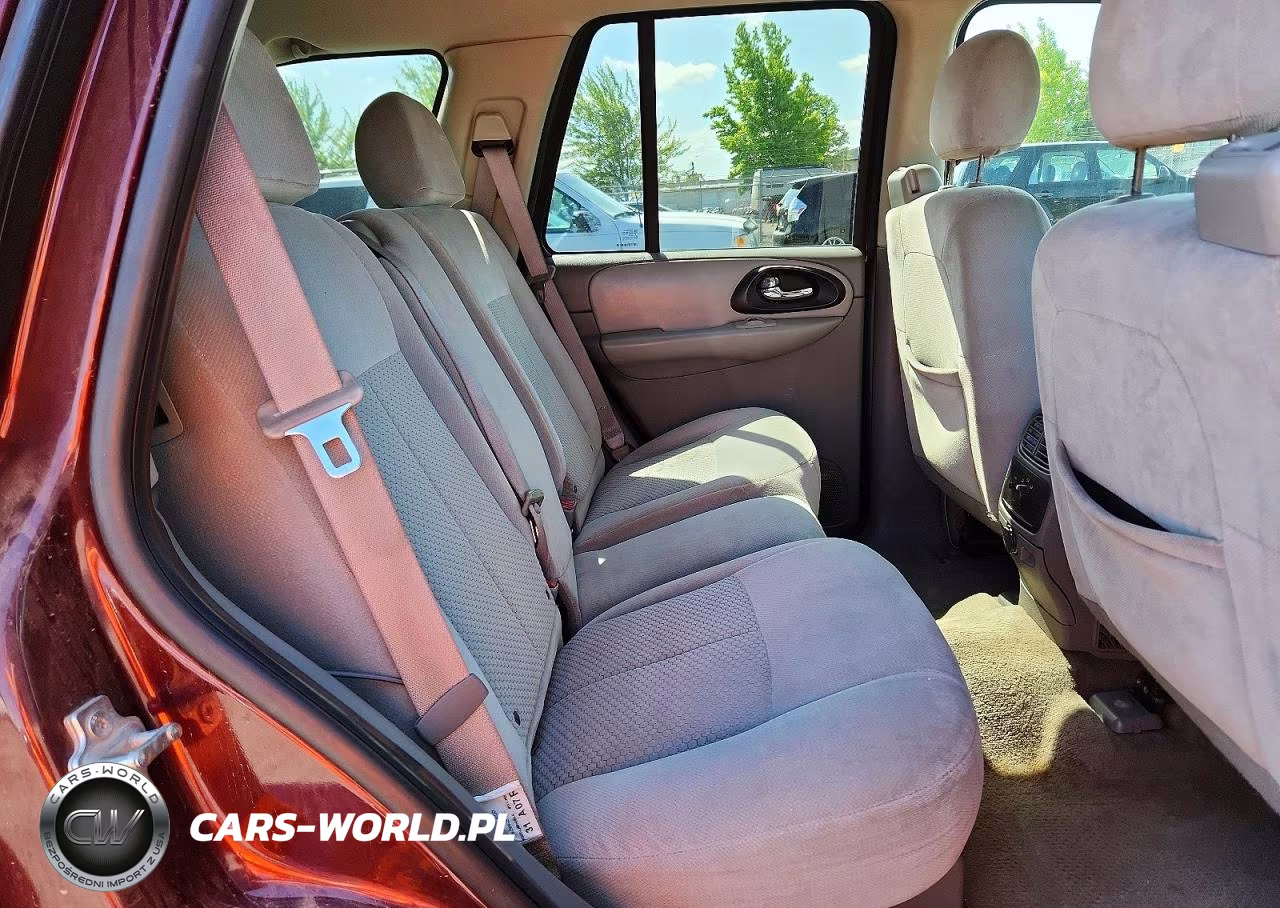 2007 Chevrolet Trailblazer Ls VIN:1GNDT13S772226098 - 11