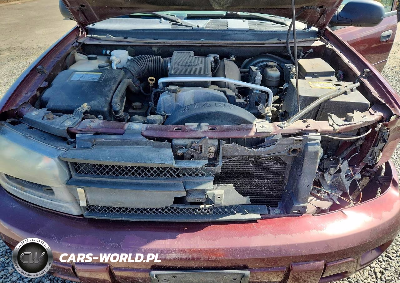 2007 Chevrolet Trailblazer Ls VIN:1GNDT13S772226098 - 12