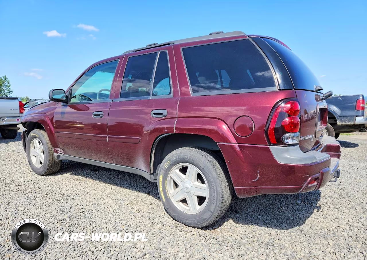 2007 Chevrolet Trailblazer Ls VIN:1GNDT13S772226098 - 2