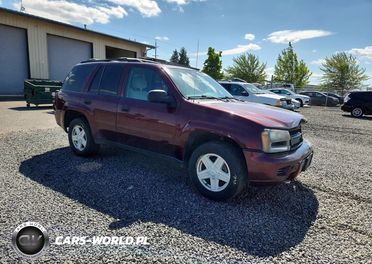 2007 Chevrolet Trailblazer Ls VIN:1GNDT13S772226098 - 4