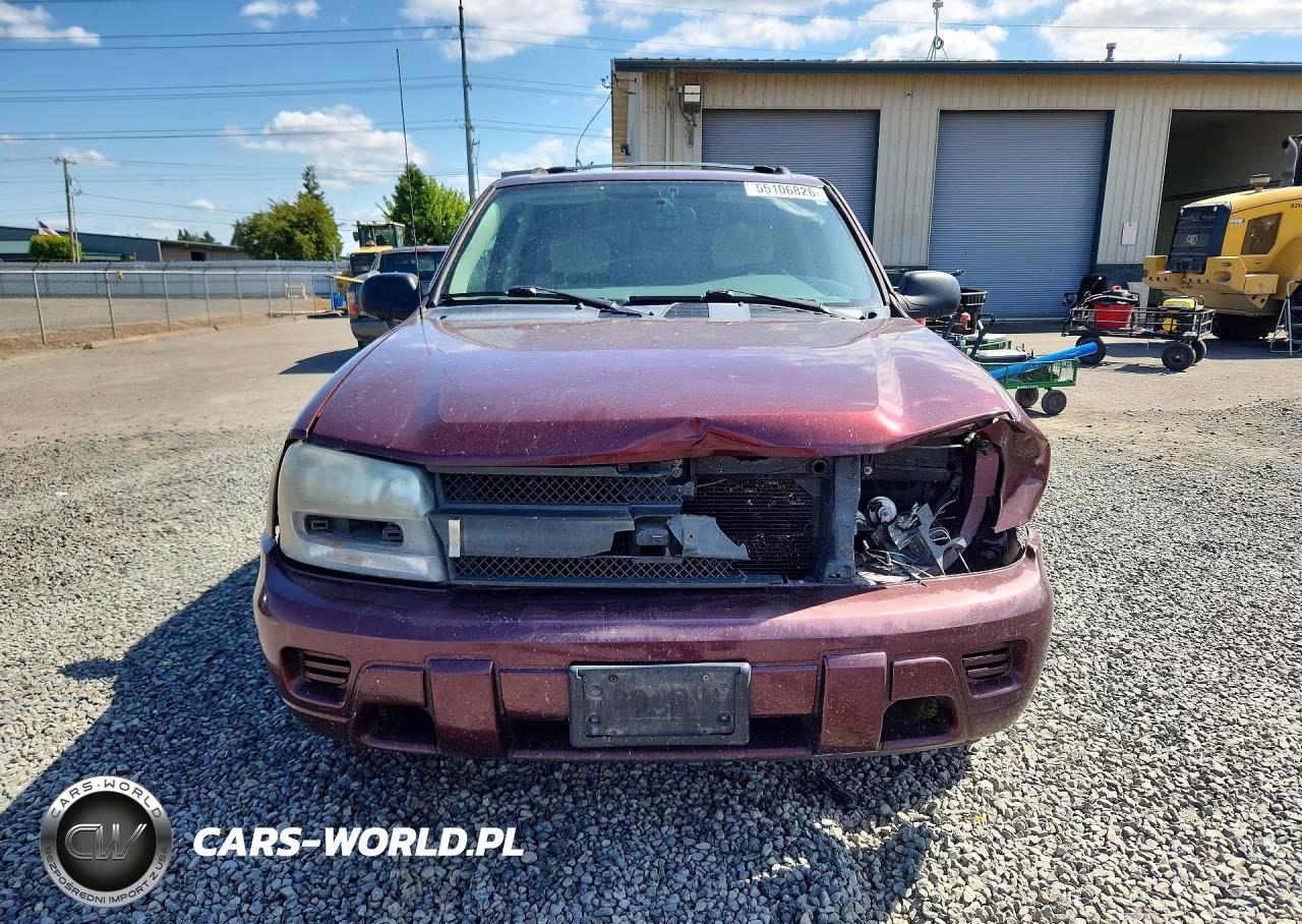 2007 Chevrolet Trailblazer Ls VIN:1GNDT13S772226098 - 5