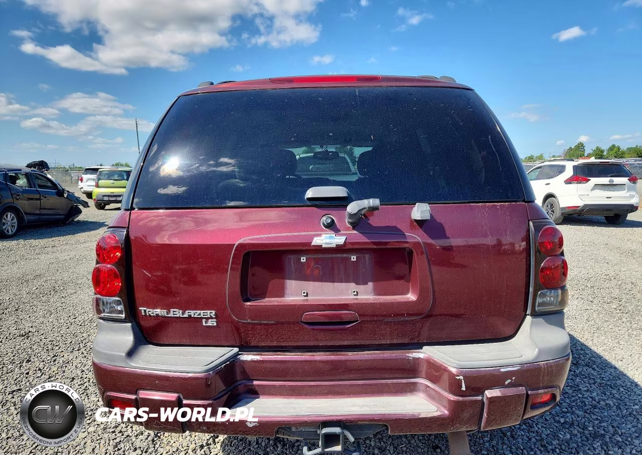 2007 Chevrolet Trailblazer Ls VIN:1GNDT13S772226098 - 6