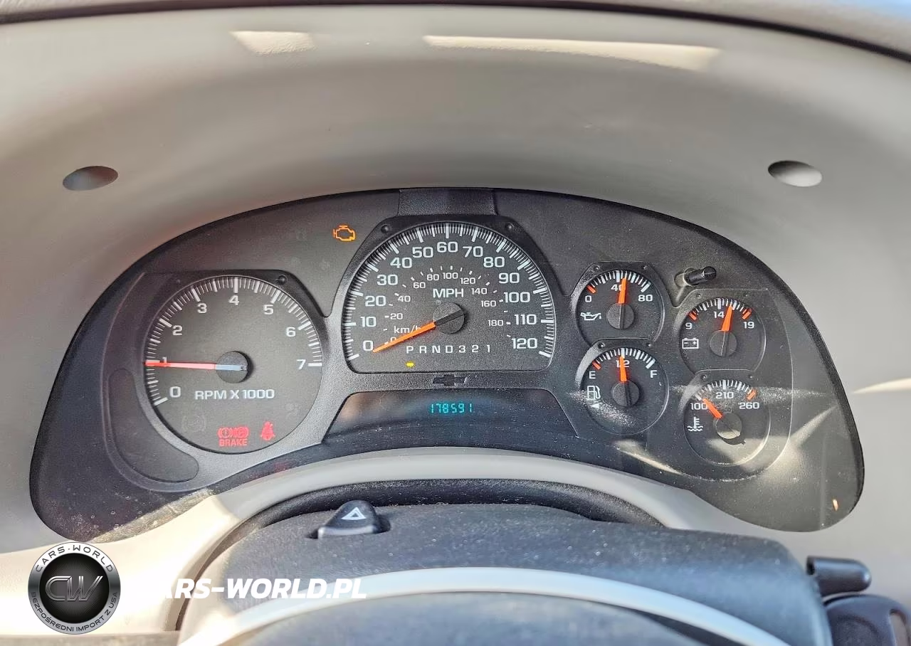 2007 Chevrolet Trailblazer Ls VIN:1GNDT13S772226098 - 9