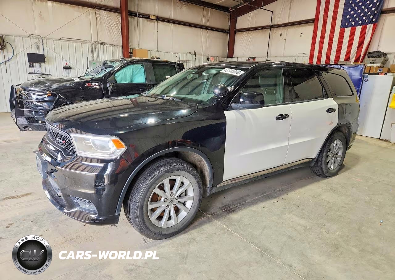 2020 Dodge Durango Ssv