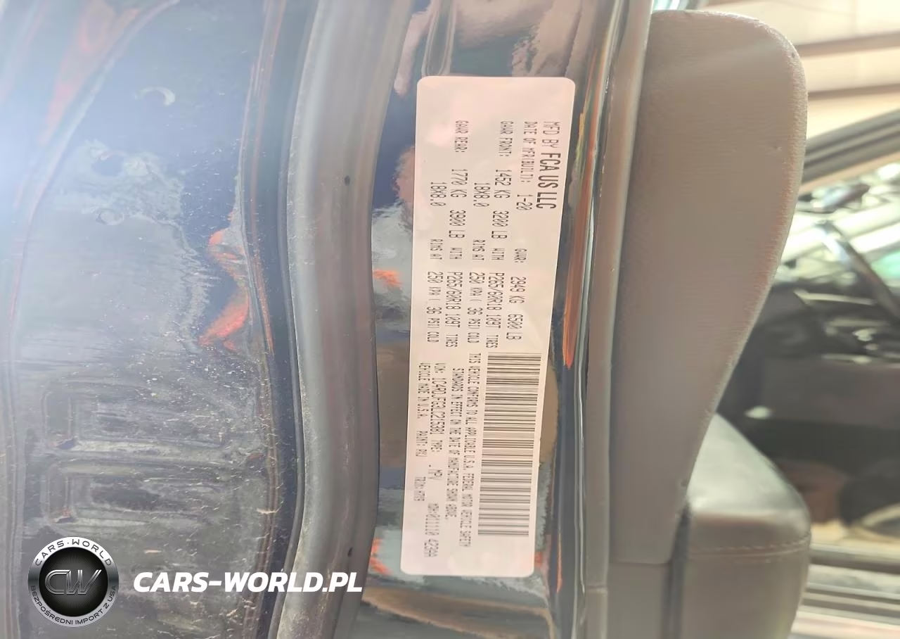 2020 Dodge Durango Ssv VIN:1C4RDJFG3LC215381 - 13
