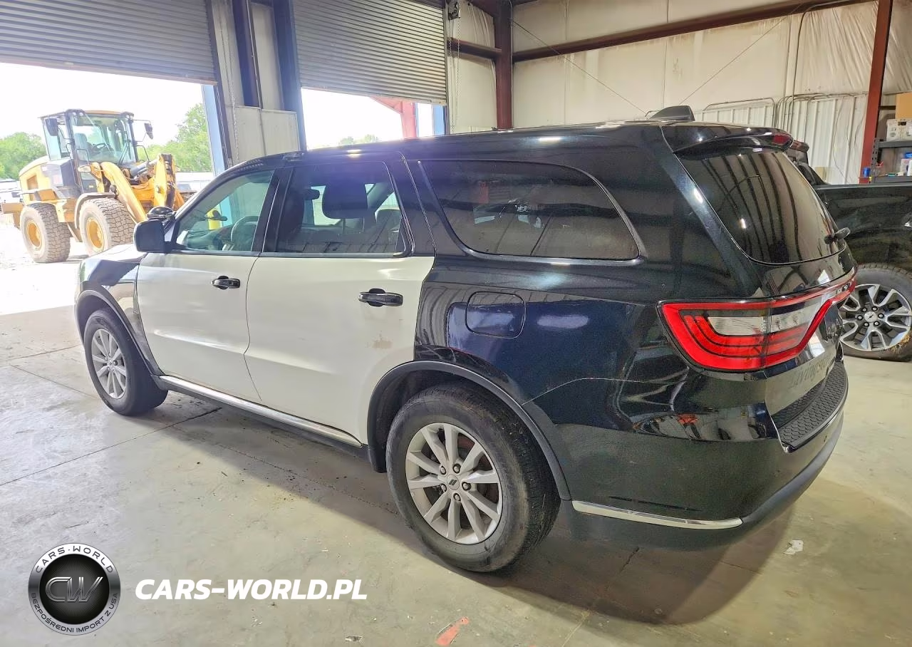 2020 Dodge Durango Ssv VIN:1C4RDJFG3LC215381 - 2