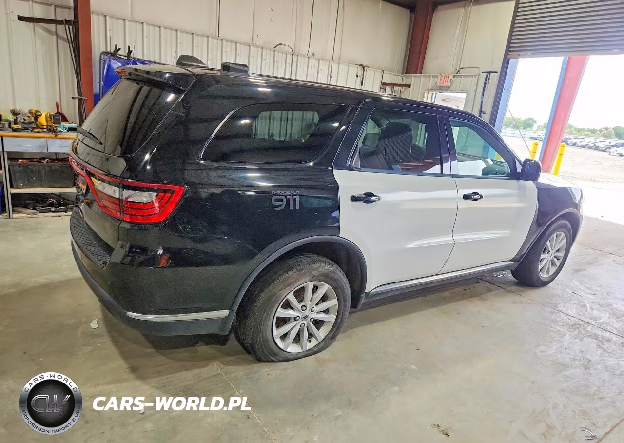 2020 Dodge Durango Ssv VIN:1C4RDJFG3LC215381 - 3